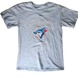 MLB Toronto Blue Jays Aaron Hill Tee Shirt - S